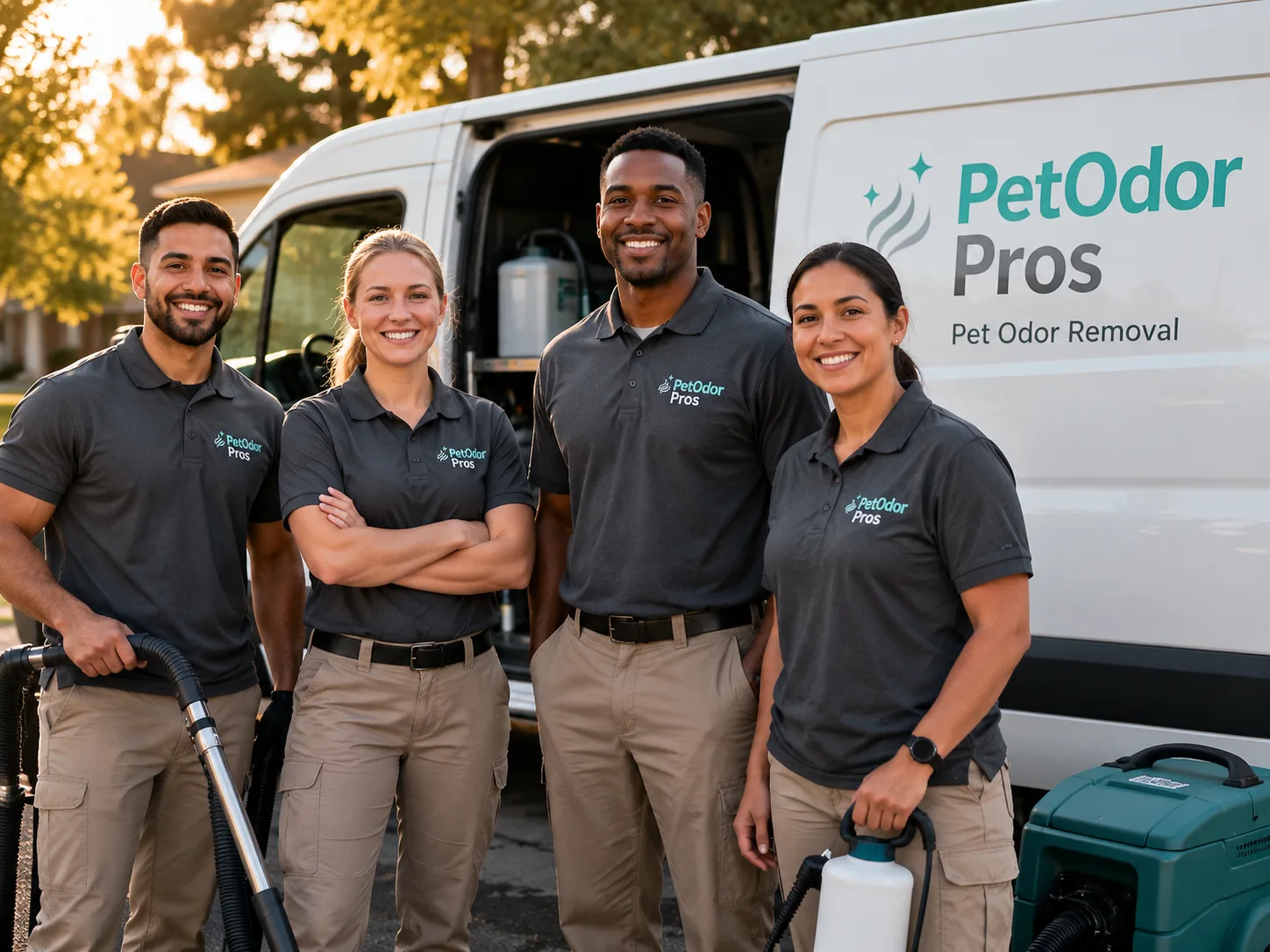 Pet Odor Removal team serving Mangum, OK